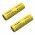 2x Nitecore Li-Ion accu type 21700 NL2150, 5000mAh