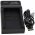 Lader, laadstation DC-K geschikt voor batterij Canon NB-6L / Samsung SLB-10A / SLB-11A