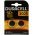 Lithium knoopcel Duracell CR2025 DL2025 blisterverpakking van 2