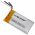 Batterij past op draadloze hoofdtelefoon Hoofdtelefoon Microsoft Surface 2 Type 563439P