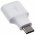 Originele Google OTG-adapter, USB-aansluiting naar USB-C-stekker, wit, ADA-GGL-A2C