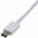 Originele Samsung USB-C naar USB-C kabel EP-DW767 voor opladen, 1,8 m, 3 A, 25 W/45 W, wit