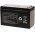 Reservebatterij (multipower) voor UPS APC Smart-UPS 750, APC RBC48 en andere 12V 7Ah (vervangt 7,2Ah)