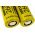 Nitecore Li-Ion batterij type IMR18650 2600mAh/40A 2-pack origineel