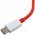 OnePlus Dash D301 snellaadkabel datakabel USB-A naar USB-C 1m rood