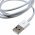 Apple MD818ZM/A Lightning-naar-USB-oplaadkabel voor iPhone 5 1m