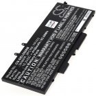 Accu geschikt voor Laptop Dell Latitude 5401, Latitude 14 5410, Type 3HWPP