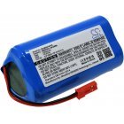 Batterij geschikt voor Robotstofzuiger Medion MD16192, Evolution SR2000, Type ICP186500-15F-M-3S1P-S