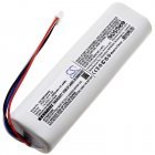 Batterij geschikt voor Xiaomi Mi Robot Stofzuigermop 2 type P2051-4S1P-ZM