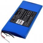 Batterij geschikt voor diagnose-/meetapparaat Micsig TO1000, TO1104+, type SEC5076170-2S