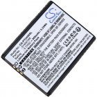 Batterij past op mobiele telefoon Panasonic KX-TU446 KX-TU456 Type 514047AR