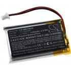 Batterij geschikt voor draadloze headset Sena 30K, SP46, 50S, type YT102540P