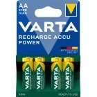 Varta oplaadbare batterij Mignon AA HR06 Voorgeladen 1,2V 2100mAh blisterverpakking van 4