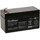 FirstPower Loodgelbatterij FP1212 1,2Ah 12V VdS