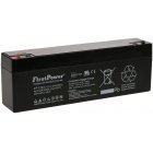 FirstPower Loodgelbatterij FP1223 VdS 12V 2,3Ah