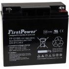 FirstPower Loodgel accu FP12180 12V 18Ah VdS