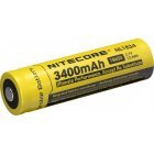 Nitecore Li-Ion batterij type 18650 3400mAh NL1834 Origineel