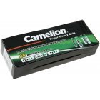 Camelion Batterijen Economy Set Box 25st (12xAA, 12xAAA, 1x9V)