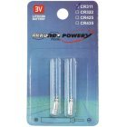 Staafbatterij, penbatterij CR311 voor b.v. visposes, beetmelders Lithium 2-pack blisterverpakking