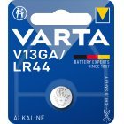 Varta knoopcel LR44 AG13 V13GA A76 blisterverpakking van 1