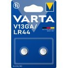 Varta knoopcel LR44 AG13 V13GA A76 blisterverpakking van 2