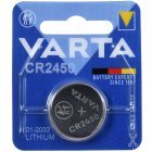 Varta lithium knoopcel CR2450 DL2450 3V 1 blisterverpakking