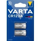 Varta fotobatterij 6205 CR123A blisterverpakking van 2