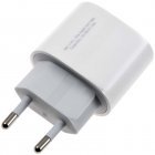 Apple USB-C oplaadadapter, oplader A2347 MHJE3ZM/A 3A 20W wit Bulk