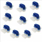 10x kabelconnector compatibel met Scotchlok 314 voor Automower robot grasmaaier, waterdicht, weerbestendig